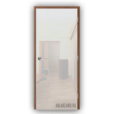 CPL Beltéri Ajtó, Edzett Üveges, Nyíló- vagy Tolóajtó, Merano, SortiDoor 053