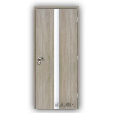 CPL Beltéri Ajtó, Biztonsági Edzett Üveges, Nyíló- vagy Tolóajtó, Északi Tölgy, SortiDoor 055