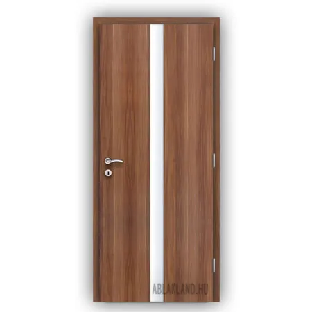 CPL Beltéri Ajtó, Biztonsági Edzett Üveges, Nyíló- vagy Tolóajtó, Merano, SortiDoor 055