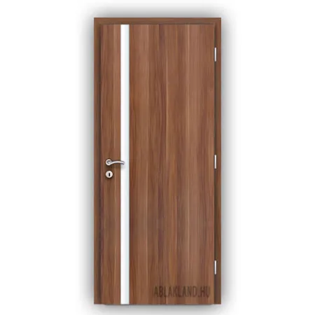 CPL Beltéri Ajtó, Biztonsági Edzett Üveges, Nyíló- vagy Tolóajtó, Merano, SortiDoor 056