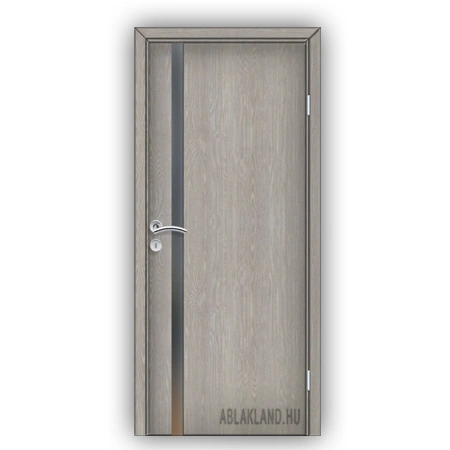 65x210 Dekor Beltéri ajtó, Edzett Üveges, Nyíló- vagy Tolóajtó, Sziklás tölgy, SortiDoor 056SZD