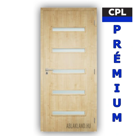 CPL Üvegezett Beltéri Ajtó – Carina