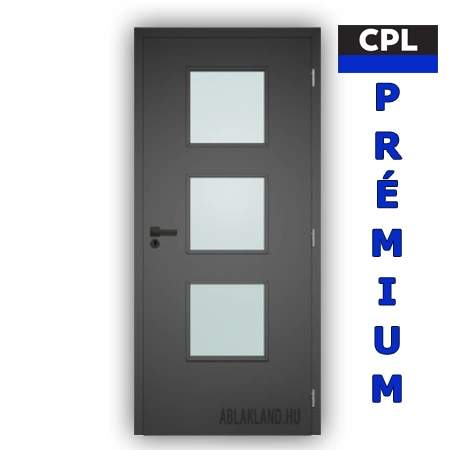 CPL Üvegezett Beltéri Ajtó – Dorado