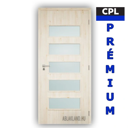 CPL Üvegezett Beltéri Ajtó – Sagitta