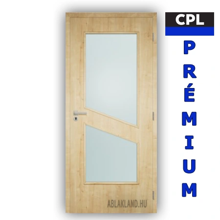 CPL Üvegezett Beltéri Ajtó – Vela
