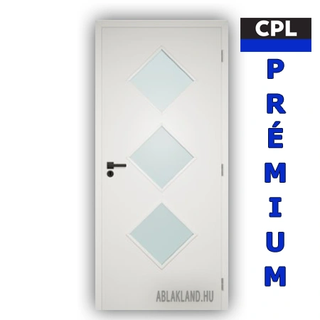 CPL Üvegezett Beltéri Ajtó – Virgo