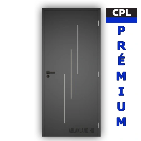 CPL Intarziás Beltéri Ajtó – A-Line 1