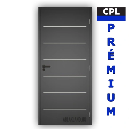 CPL Intarziás Beltéri Ajtó – A-Line 4
