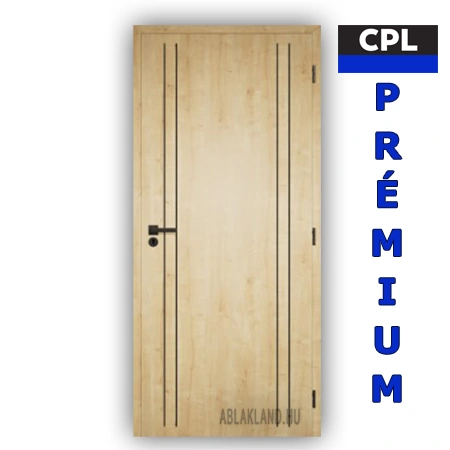 CPL Intarziás Beltéri Ajtó – B-Line 9