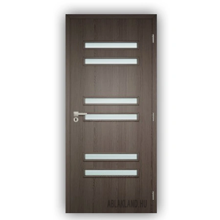 Dekor Üvegezett Beltéri Ajtó – Andromeda