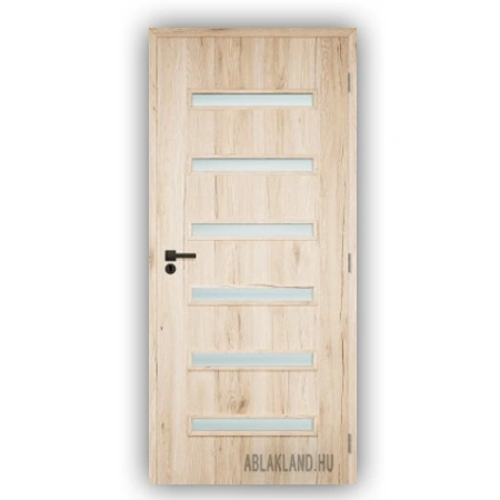 Dekor Üvegezett Beltéri Ajtó – Aquila