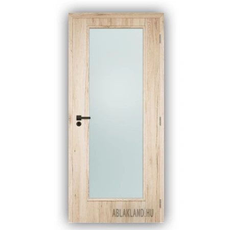 Dekor Üvegezett Beltéri Ajtó – Indus