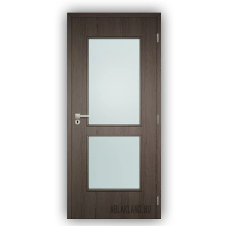 Dekor Üvegezett Beltéri Ajtó – Lacerta