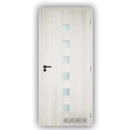 Dekor Üvegezett Beltéri Ajtó – Libra
