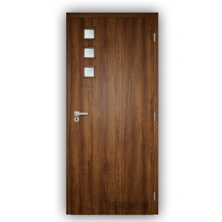 Dekor Üvegezett Beltéri Ajtó – Lyra