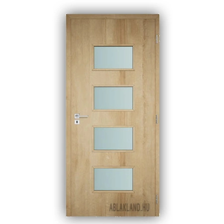 Dekor Üvegezett Beltéri Ajtó – Phoenix