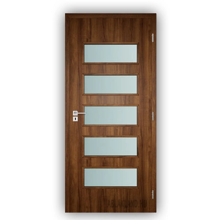 Dekor Üvegezett Beltéri Ajtó – Sagitta