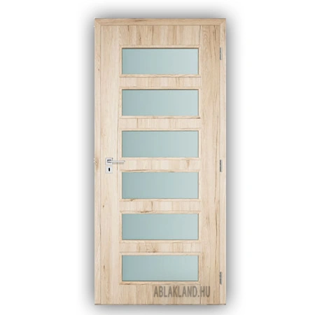 Dekor Üvegezett Beltéri Ajtó – Taurus