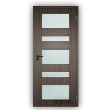 Dekor Üvegezett Beltéri Ajtó – Tucana