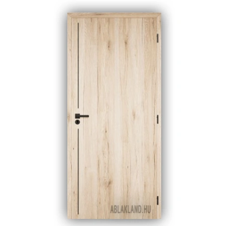 Dekor Intarziás Beltéri Ajtó – B-Line 7
