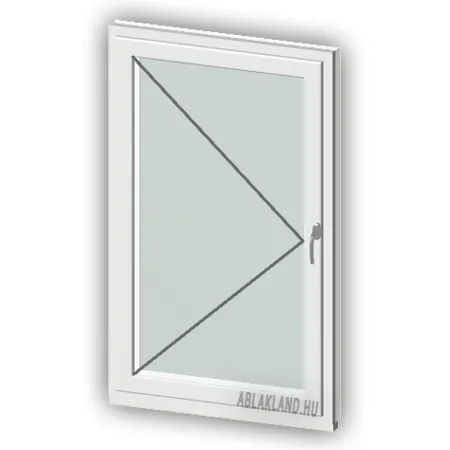 50x80 Műanyag ablak, Egyszárnyú, Nyíló, Neo