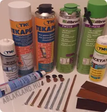 Beépítési Kellékanyagok