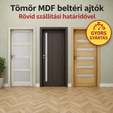 Tömör MDF Beltéri Ajtók